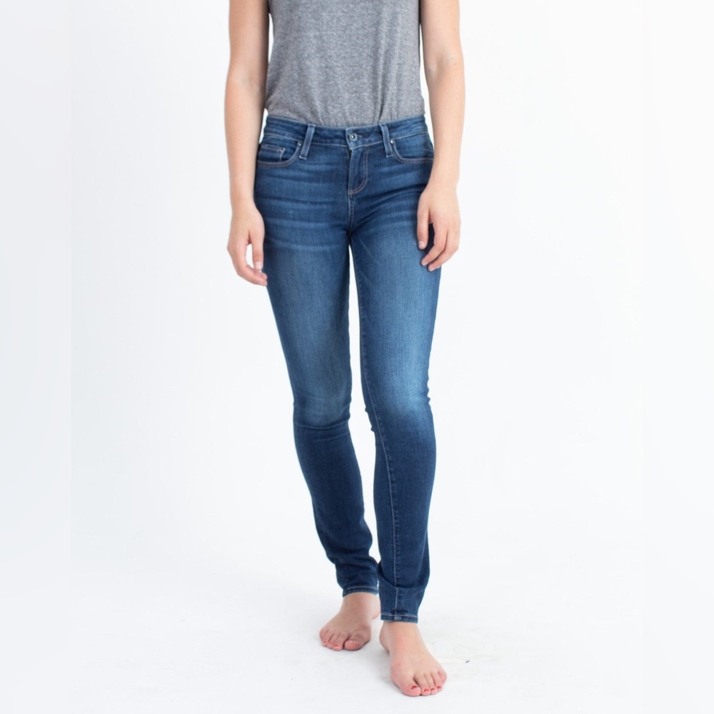 Anthroplogie PAIGE Skyline Ankle Peg Jeans - 27" x 27"